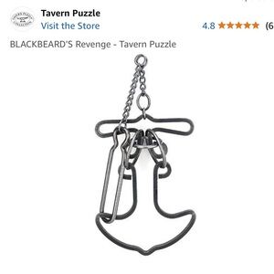 TAVERN PUZZLE Blackbeards Revenge Puzzle